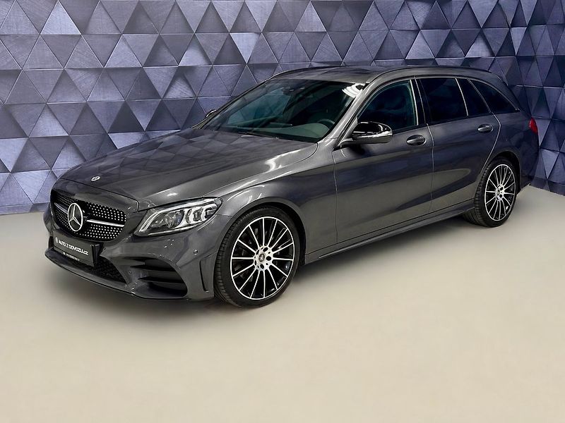 Mercedes-Benz Třídy C 300d AMG, WEBASTO, BURMESTER, - fotografie inzerátu