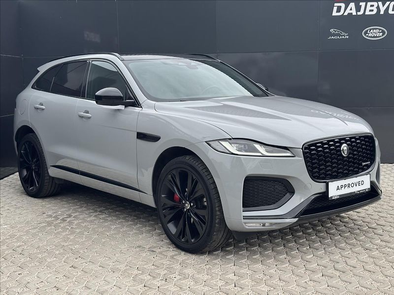 Jaguar F-Pace 3,0 D300 R-Dynamic SE ZÁRUKA - fotka 2 z 32