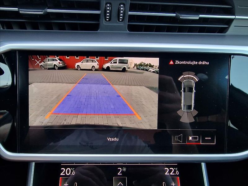 Audi A7 45TFSI S-Tronic Sportback,ČR - fotka 27 z 50