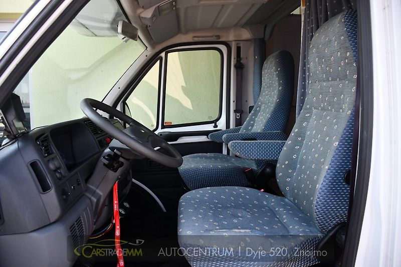 Fiat Ducato 2.8 i.D. BÜRSTNER - fotka 13 z 49