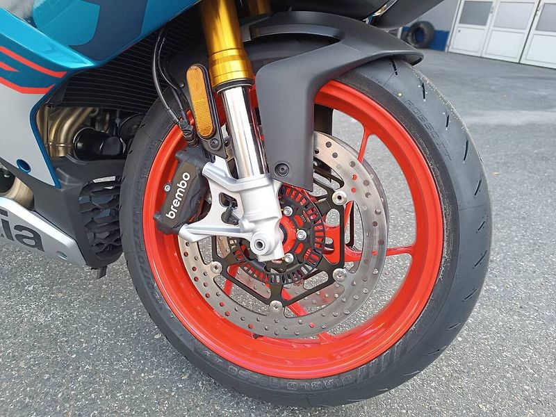 Aprilia RS 660 (2026) Blue Marlin E5+  4 roky záruka - fotka 11 z 14