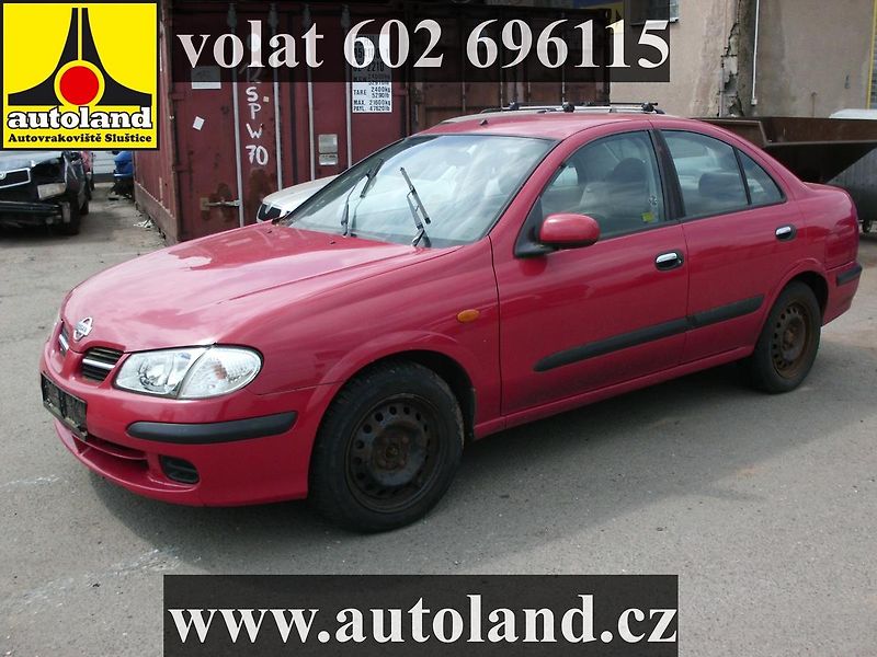Nissan Almera (2002) VOLAT 602 696115 - fotka 4 z 10