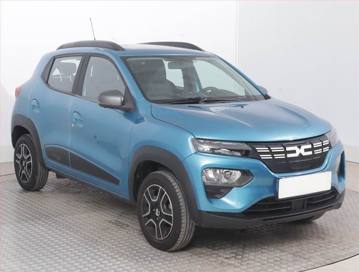 Dacia Spring Serv.kniha, Kůže, Navi, Tempom