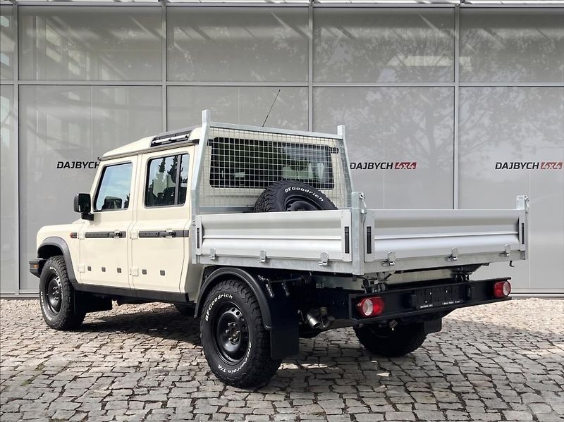 INEOS Grenadier (2026) 3,0 CHASSIS DOUBLE CAB benzín - fotka 3 z 16