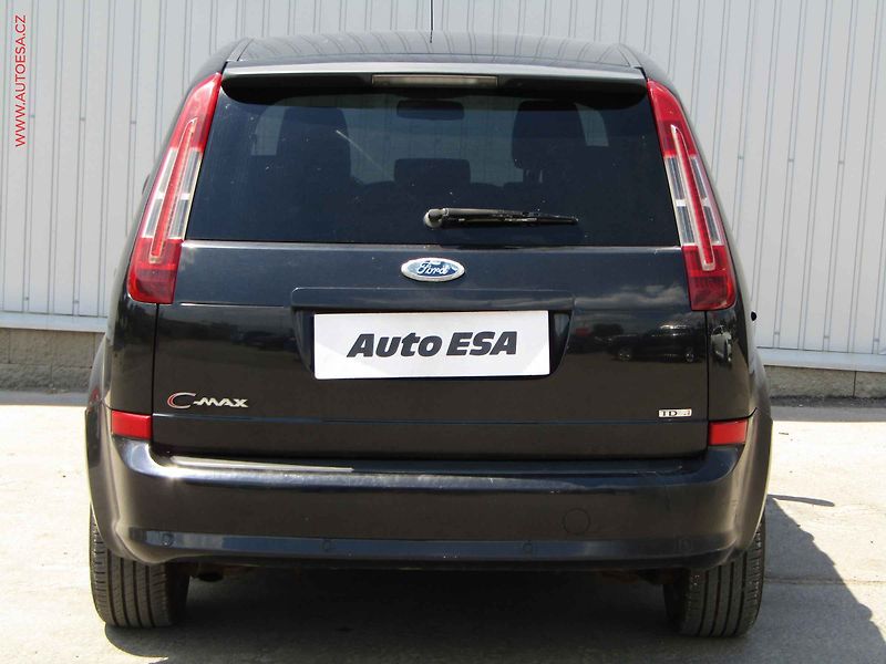 Ford C-MAX (2009) 1.8 TDCi, AC, temp - fotka 5 z 15