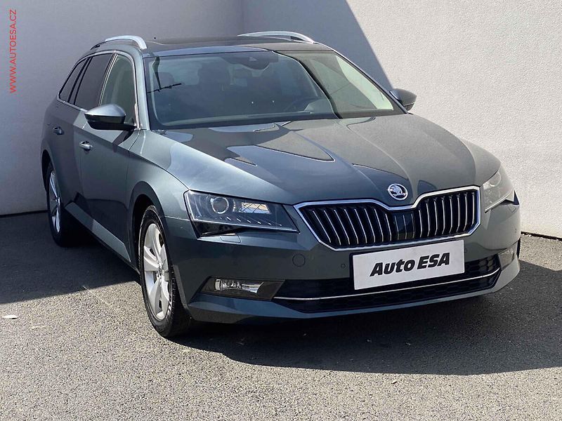 Škoda Superb (2018) 2.0 TDi, Style, DSG, bixen - fotografie inzerátu
