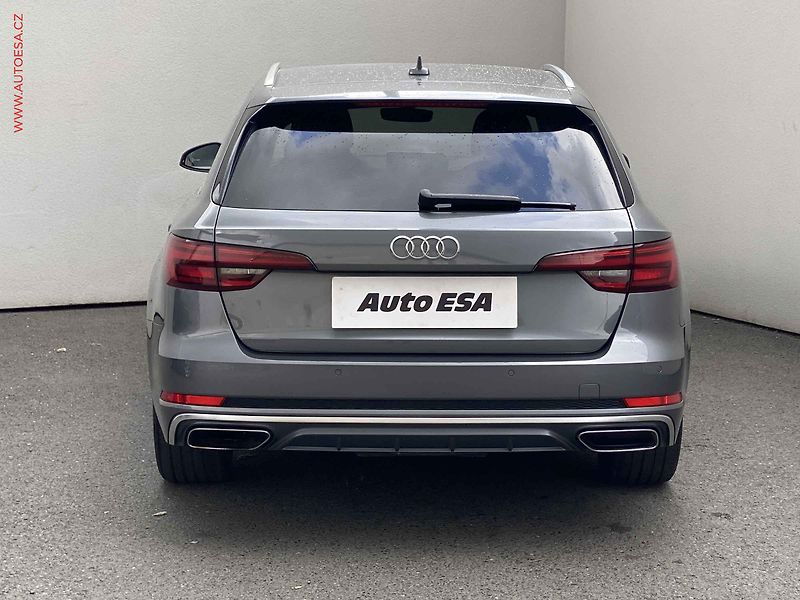 Audi A4 (2019) 2.0 TDi, S-line, AT, LED - fotka 5 z 19