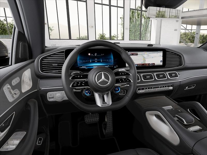 Mercedes-Benz GLE (2026) 3,0 Mercedes-AMG 53 4MATIC+ ku - fotka 6 z 9