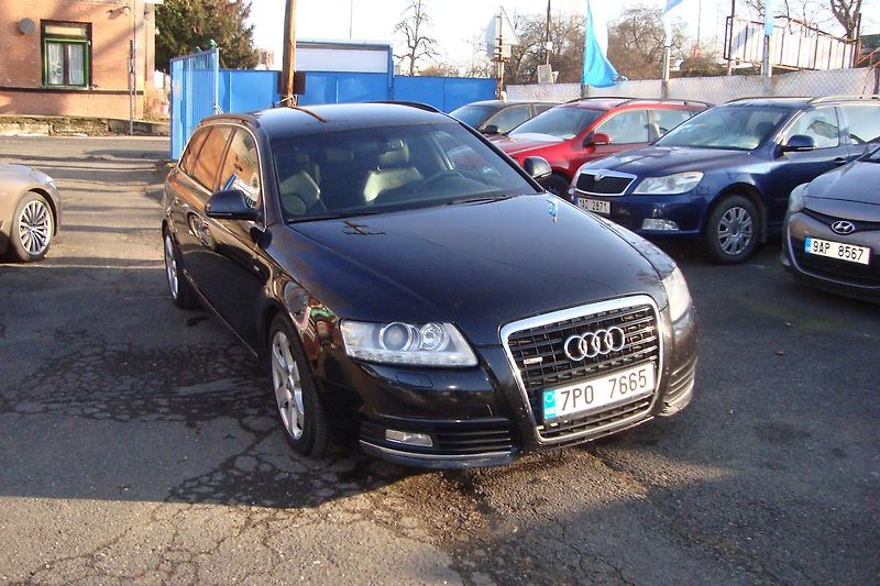 Audi A6 (2010) Avant 2.7 TDi, S-Line, Nová ST - fotka 10 z 56