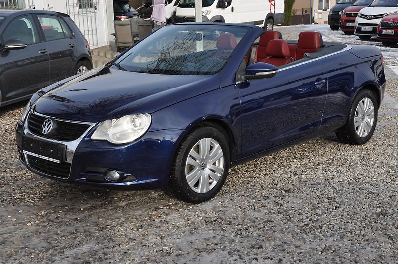 Volkswagen EOS 1.4TSi 90kW KŮŽE - fotka 1 z 18