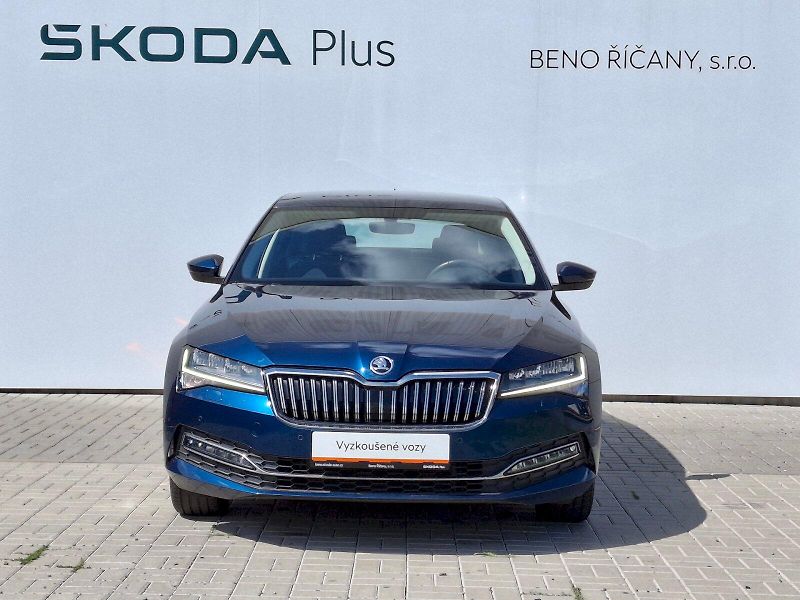 Škoda Superb (2023) Style DSG 1,5TSi 110kW - fotka 4 z 35
