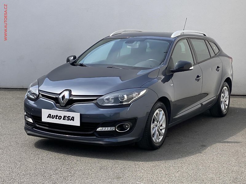 Renault Mégane (2016) 1.5 dCi, ČR, Limited - fotka 3 z 13