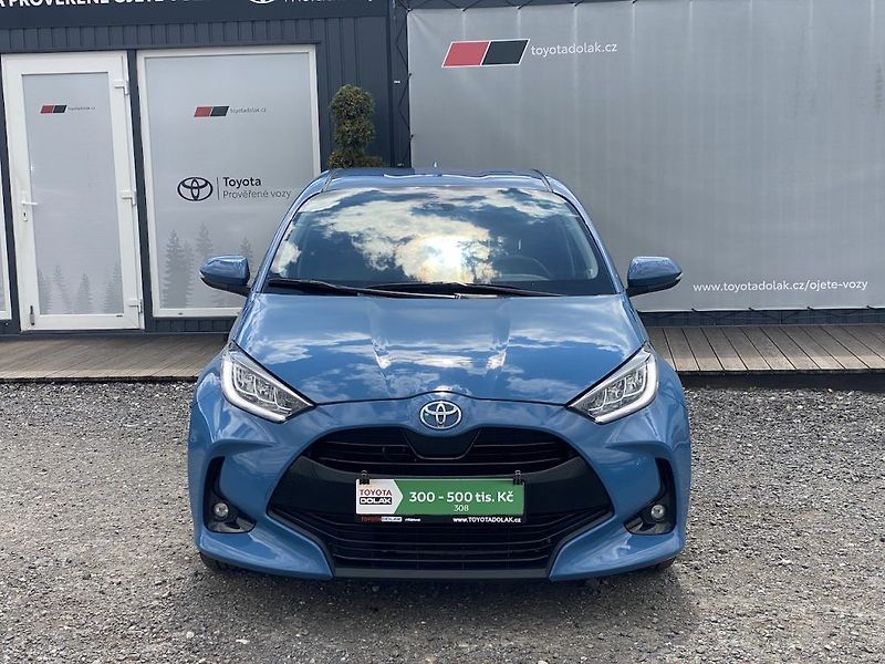 Toyota Yaris 1.5i, ČR, StyleTech, záruka - fotka 3 z 16