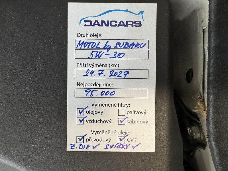 Subaru Forester 2.0XT Comfort, CZ, Perfektní - fotka 39 z 49