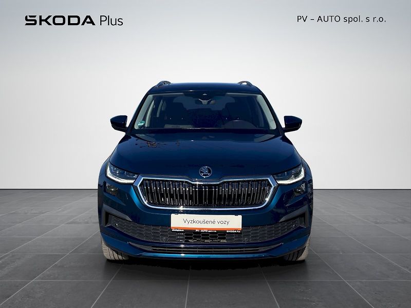 Škoda Kodiaq (2023) 2.0 TDI 110 kW DSG 4X4 L&K - fotka 4 z 35