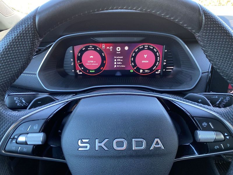Škoda Octavia (2025) Combi 1.5 TSI M-HEV DSG Sportl - fotka 18 z 34