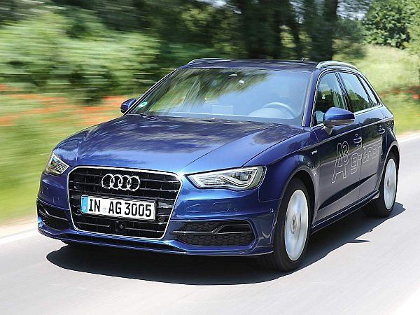 Audi A3 Sportback g-tron.