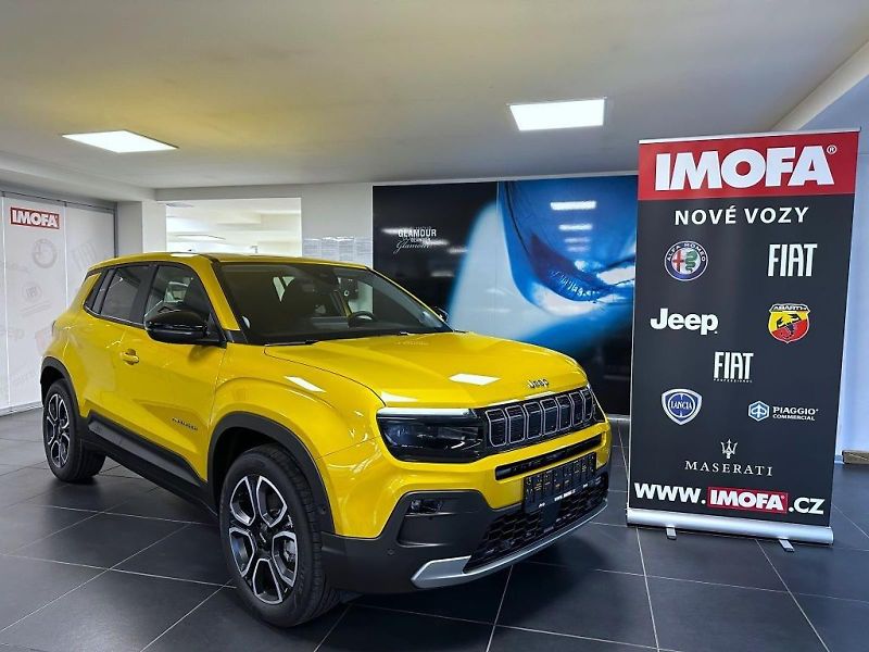Jeep Avenger (2024) Electric Altitude 54 kWh 156k - fotografie inzerátu