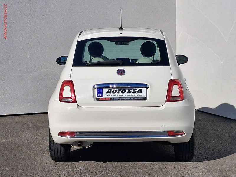 Fiat 500 (2017) 1.2i, ČR, Klima, panorama - fotka 5 z 13