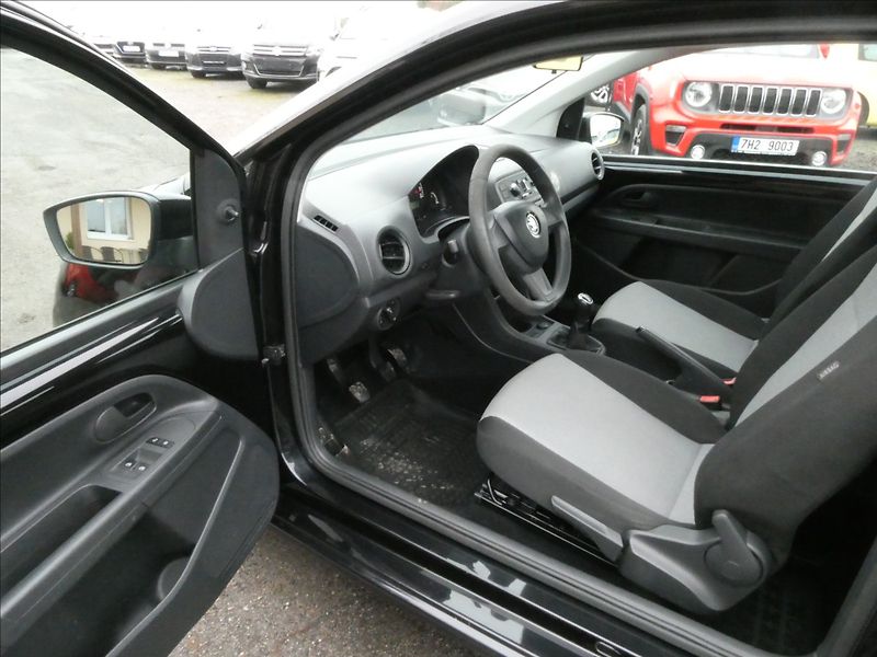 Škoda Citigo 1,0 MPi 44 kW Sound, klima - fotka 12 z 29
