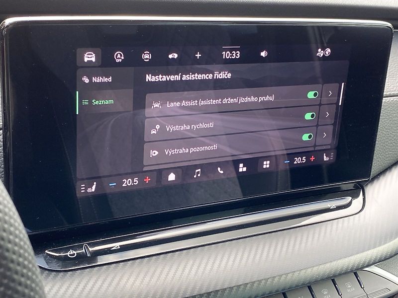 Škoda Octavia (2025) Combi 1.5 TSI DSG Sportline - fotka 17 z 39