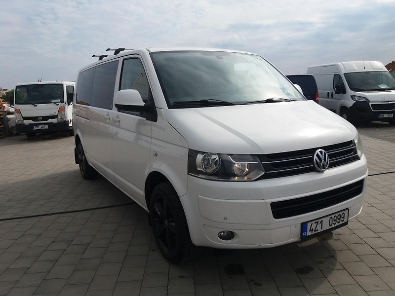 Volkswagen Caravelle 2.0TDi,9.MÍST,TAŽNY,4MOTION - fotka 3 z 24