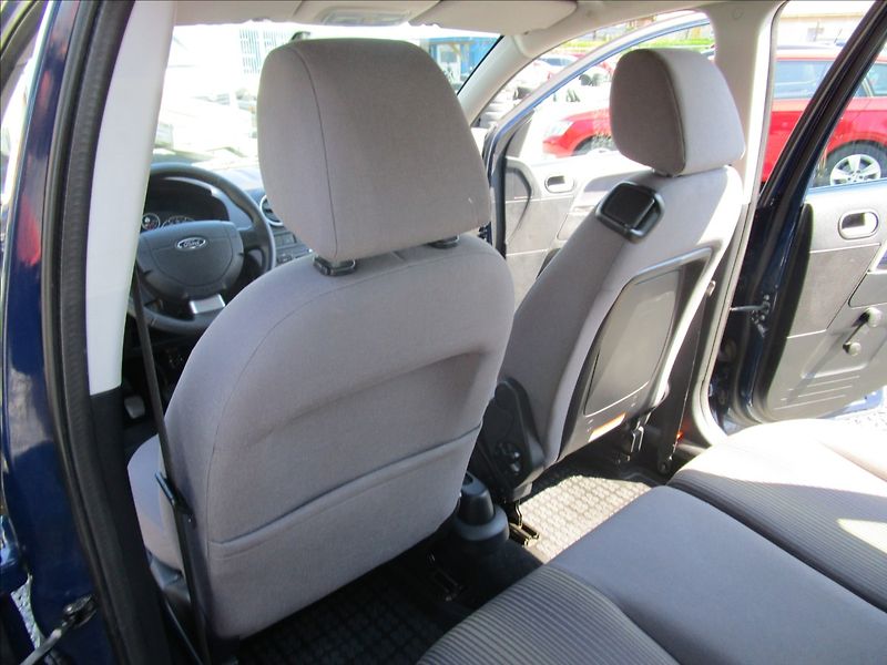 Ford Fusion 1.4i Duratec Klima, LPG - fotka 25 z 38