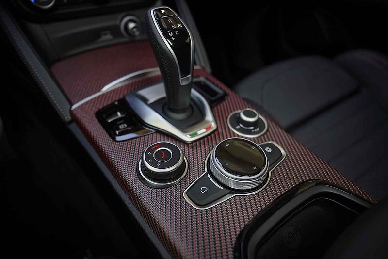 Alfa Romeo Giulia a Stelvio Super Sport