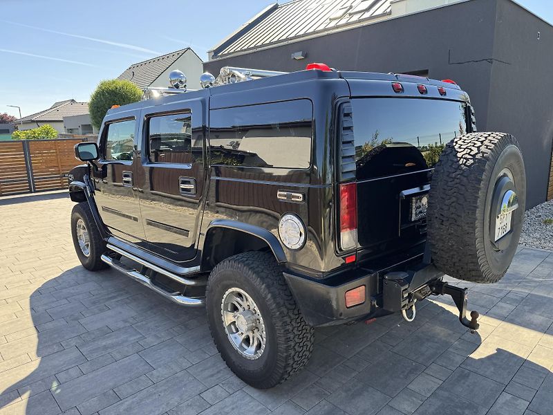 Hummer H2 (2005) Luxury výbava, Bose, Tan - fotka 5 z 22