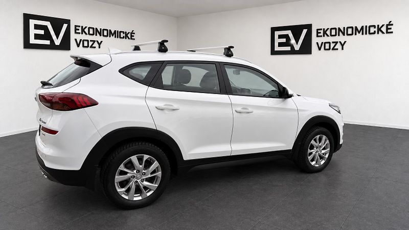 Hyundai Tucson (2020) 1.6 CRDI 4X4, ČR,2 MAJITEL - fotka 7 z 35