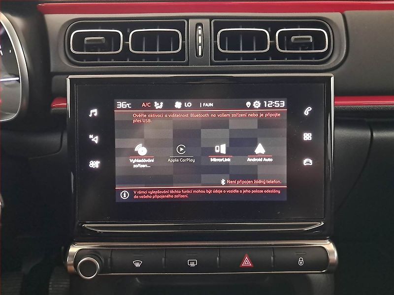 Citroën C3 (2019) 1.2 PureTech, Serv.kniha - fotka 20 z 21