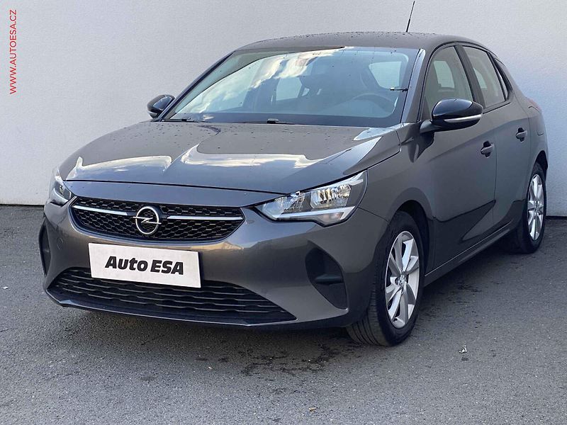 Opel Corsa (2020) 1.2i, ČR, Edition, +kola - fotka 3 z 20
