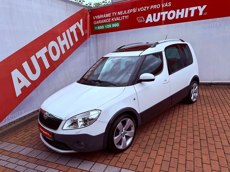 Škoda Roomster 1.2 TSi Scout, Pano, Serviska - fotografie inzerátu