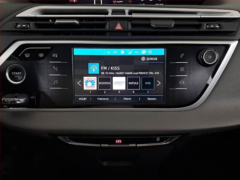 Citroën Grand C4 SpaceTourer (2022) 1.2 T, 7 míst, Serv.kniha - fotka 12 z 20