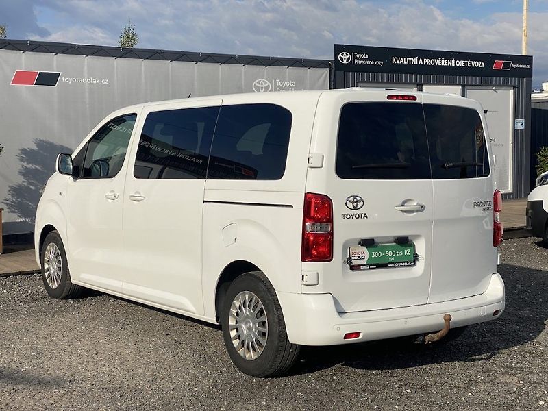 Toyota ProAce Verso 2.0D, ČR, Shuttle L1, tažné - fotka 4 z 28