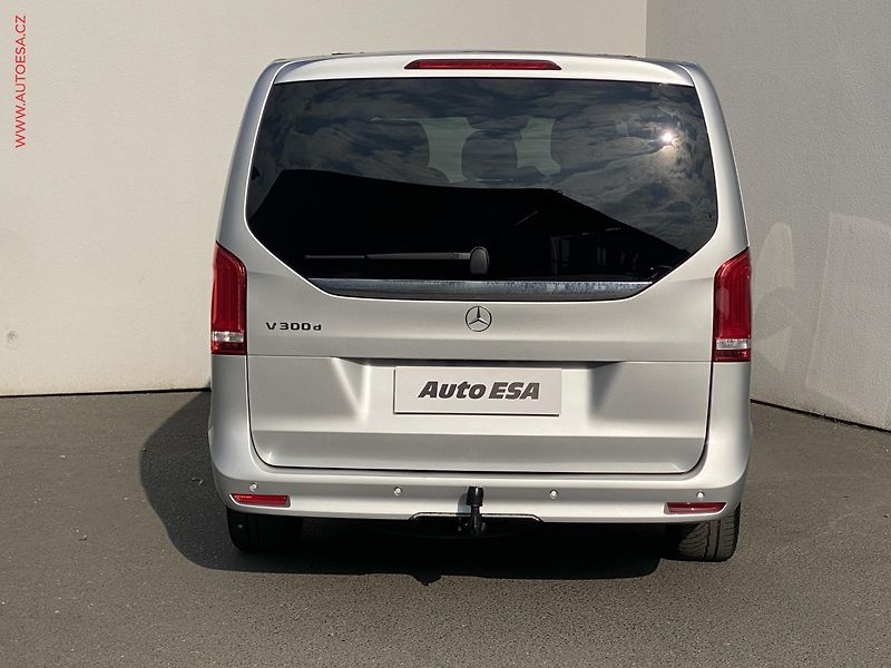 Mercedes-Benz Třídy V (2022) 2.0CDi V300 7míst, ČR, AT - fotka 5 z 23