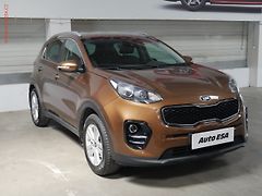 Kia Sportage (2017) 1.6, ČR, servis.kniha - fotografie inzerátu