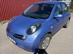 Nissan Micra 1,2 i KLIMA STK SERVIS 6/28 - fotografie inzerátu