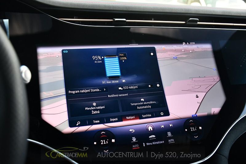 Mercedes-Benz EQS 450+ AMG HYPERSCREEN PANOR - fotka 50 z 57