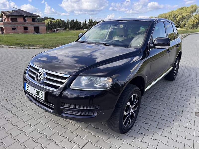 Volkswagen Touareg 3.0TDI 165Kw Pružiny - Tažný - fotografie inzerátu