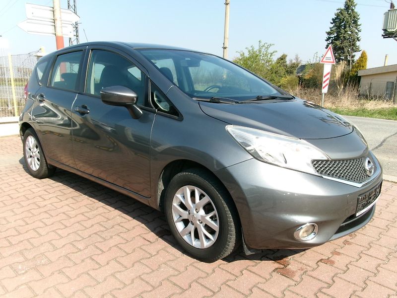 Nissan Note (2013) 1.2i AC BT HF ALU TEMP - fotka 9 z 28