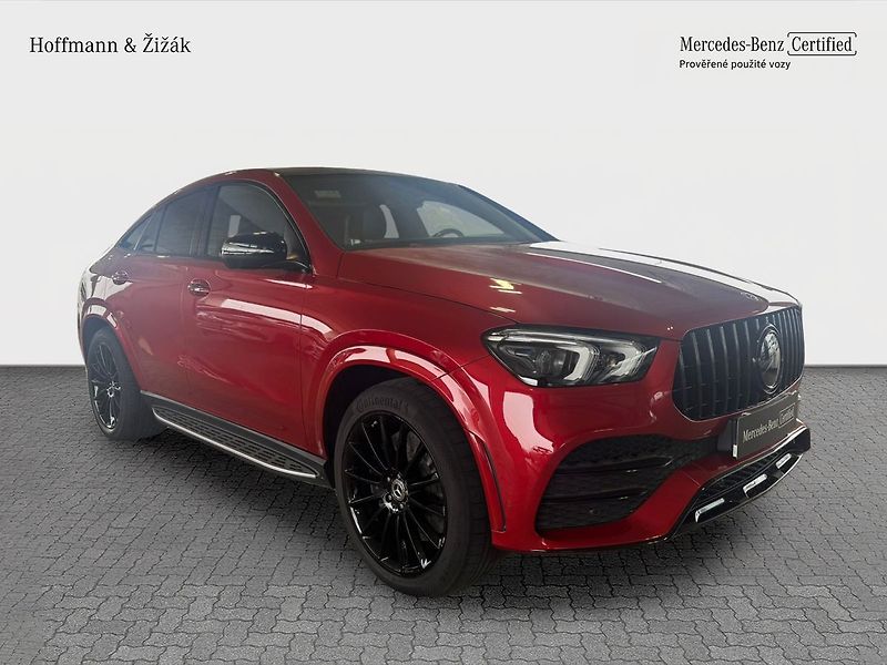 Mercedes-Benz GLE 350de 4MATIC kupé - fotka 3 z 20