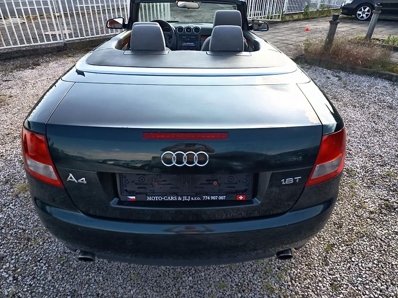 Audi A4 (2005) 1.8 120kw automat!166tis km!!! - fotka 21 z 46