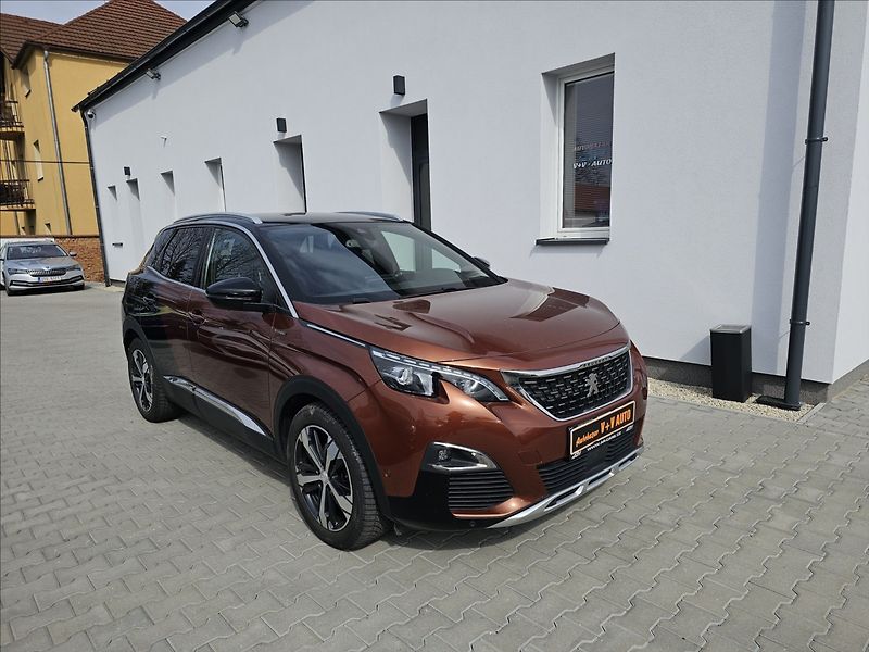 Peugeot 3008 1,6 GT Line  THP 165k EAT6 - fotka 1 z 44