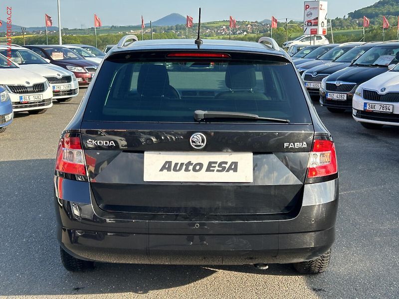 Škoda Fabia (2016) 1.4 TDi, navi, autoAC - fotka 5 z 17