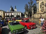 Sraz veteránů Škoda 110R v Uničově