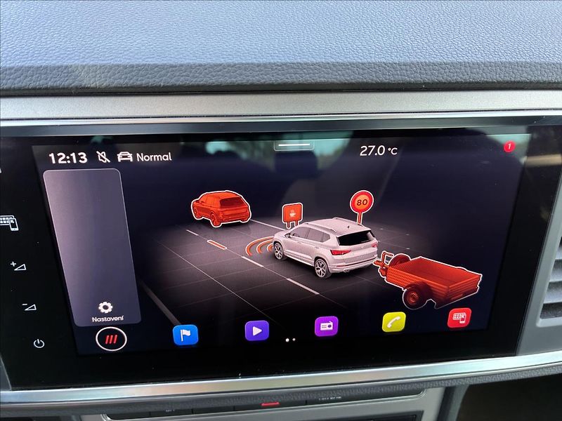 Seat Ateca 2,0 TDI 4X4 TAŽNÉ WEBASTO - fotka 21 z 33