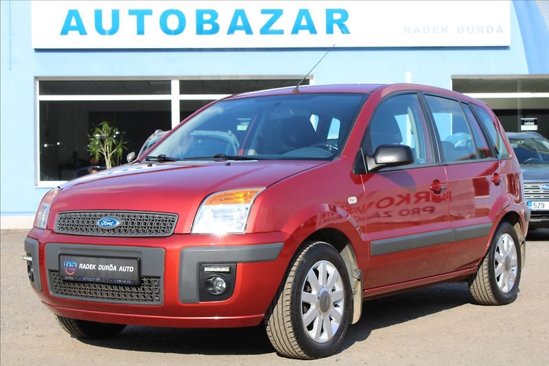 Ford Fusion 1,4 i  ČR,1.MAJITEL,TAŽNÉ - fotka 1 z 31