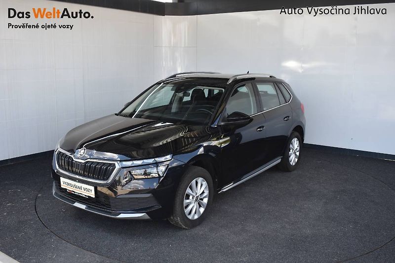 Škoda Kamiq (2022) Style 1.5TSI 110kW - fotka 1 z 24
