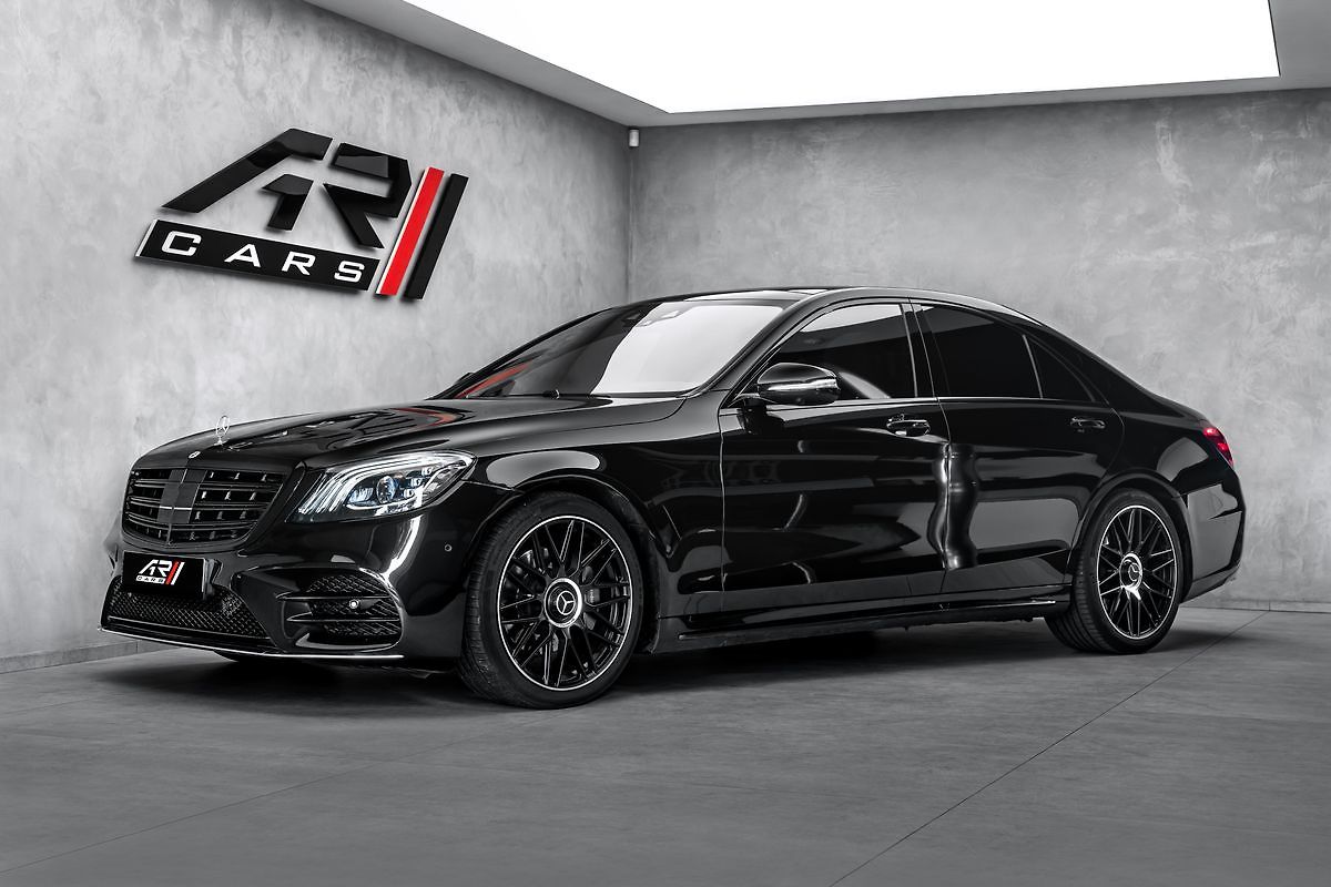 Mercedes-Benz Třídy S masáže, panorama, nezávislé
